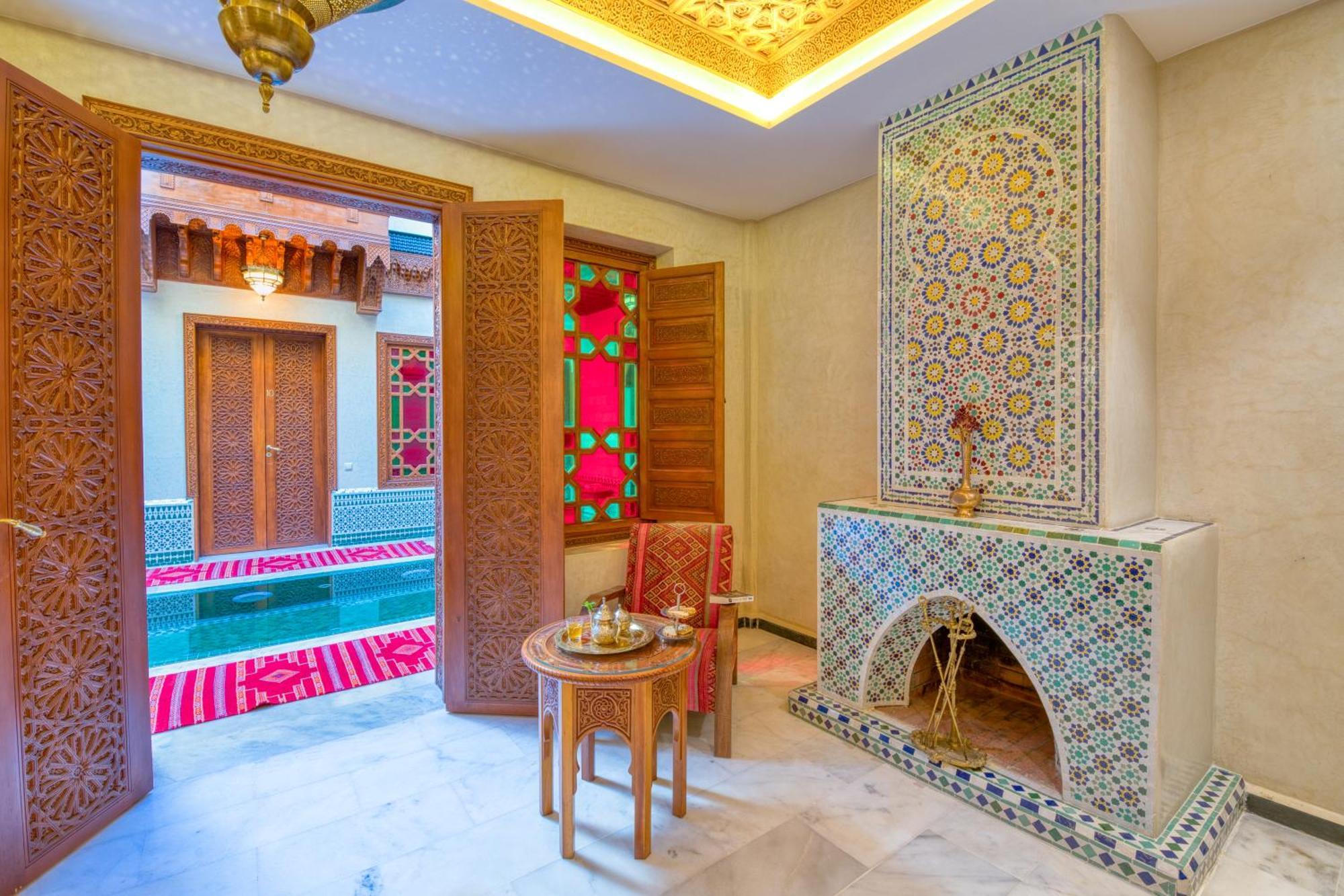 Riad Diamond Of Marrakech & Spa Marrakesh Esterno foto
