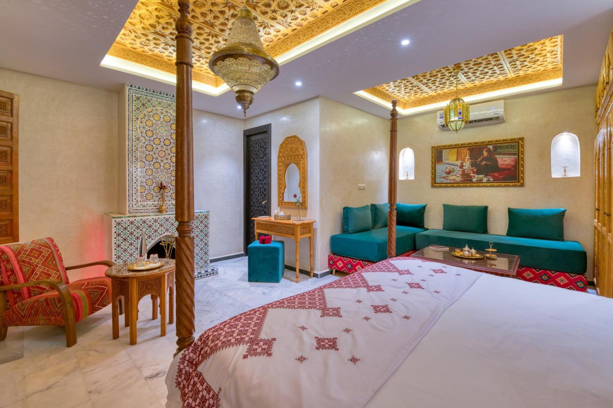 Riad Diamond Of Marrakech & Spa Marrakesh Esterno foto