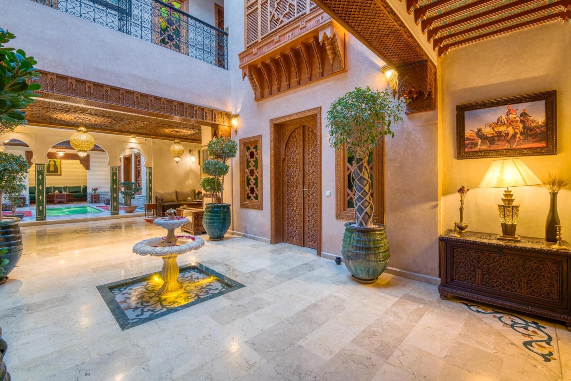 Riad Diamond Of Marrakech & Spa Marrakesh Esterno foto