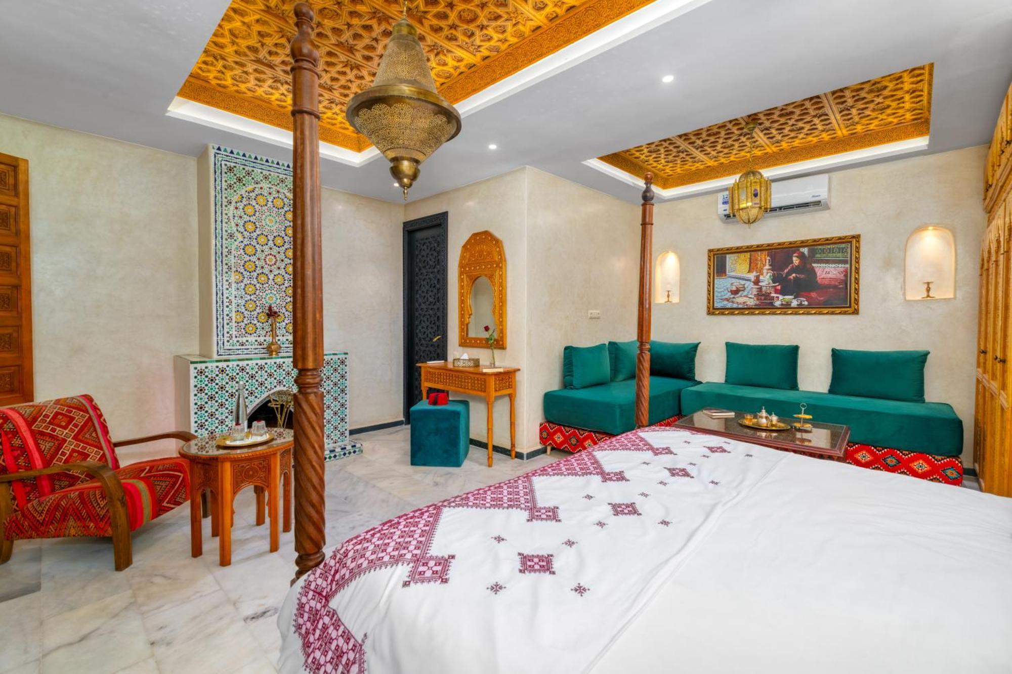 Riad Diamond Of Marrakech & Spa Marrakesh Esterno foto