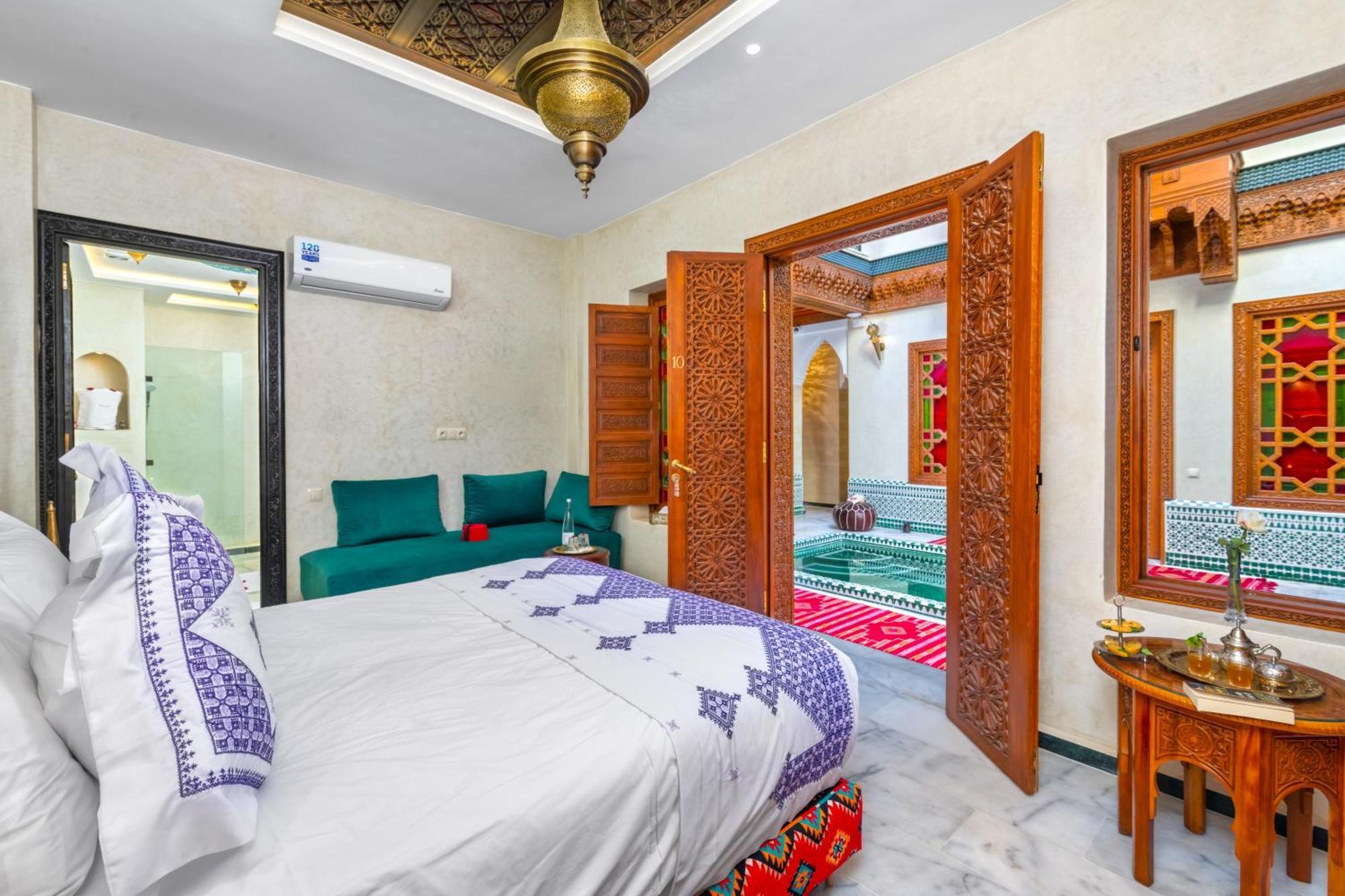 Riad Diamond Of Marrakech & Spa Marrakesh Esterno foto
