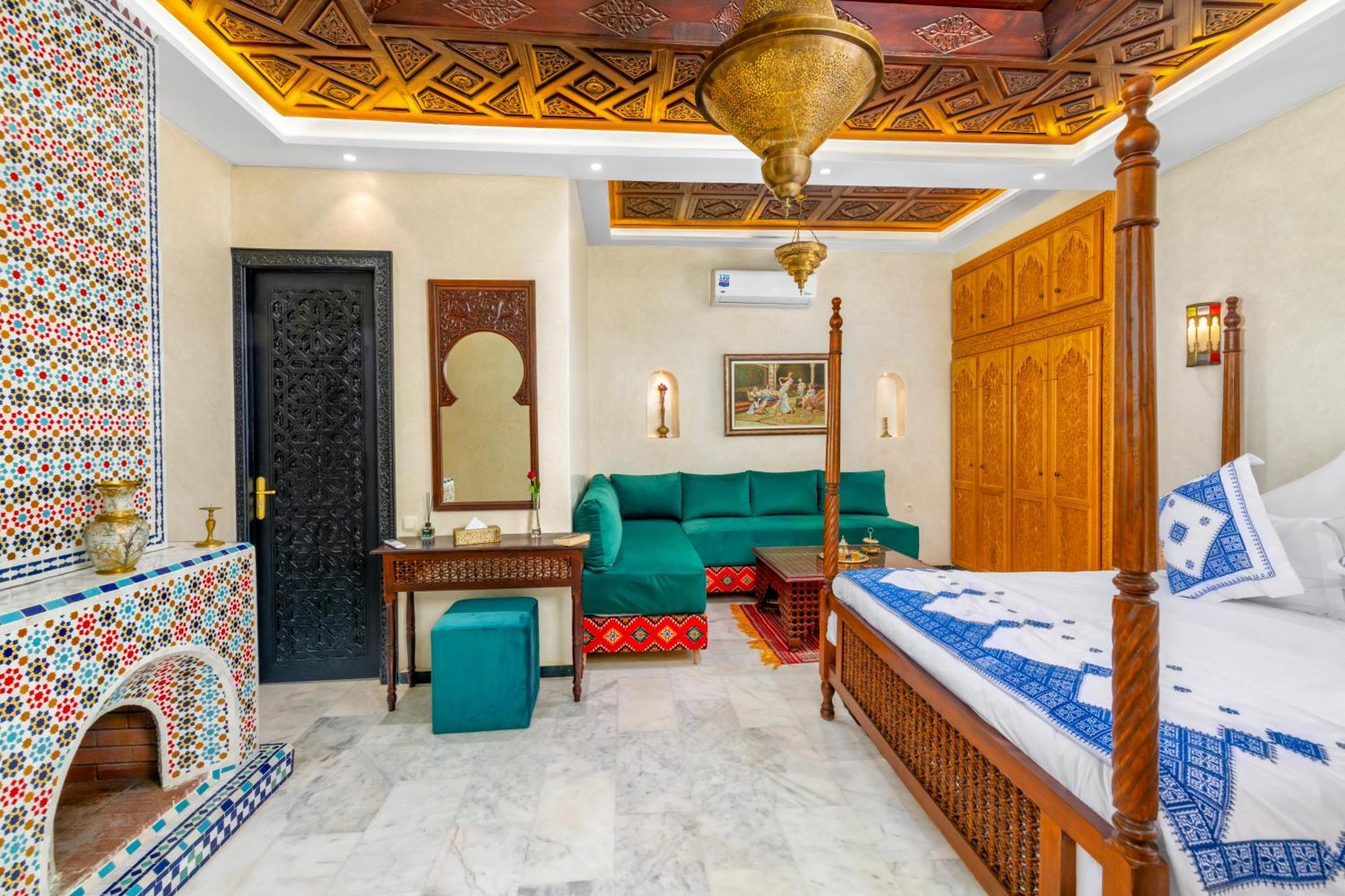 Riad Diamond Of Marrakech & Spa Marrakesh Esterno foto